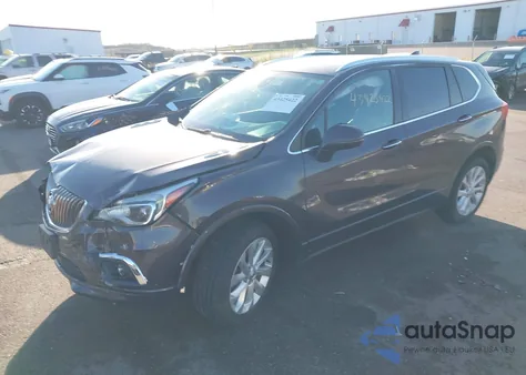 2017 Buick Envision Premium I from USA, damaged, VIN LRBFXESX4HD201951